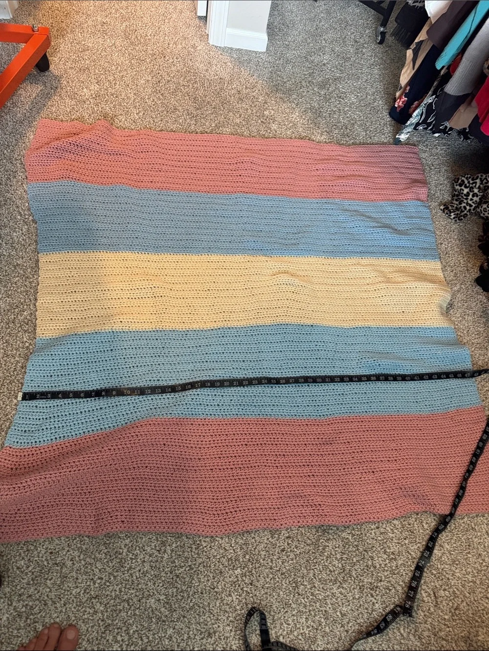 N/A soft crocheted